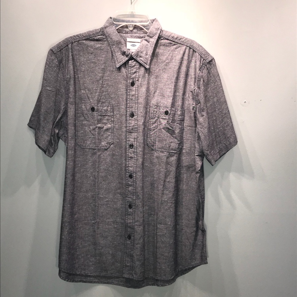 NWOT short sleeve button down